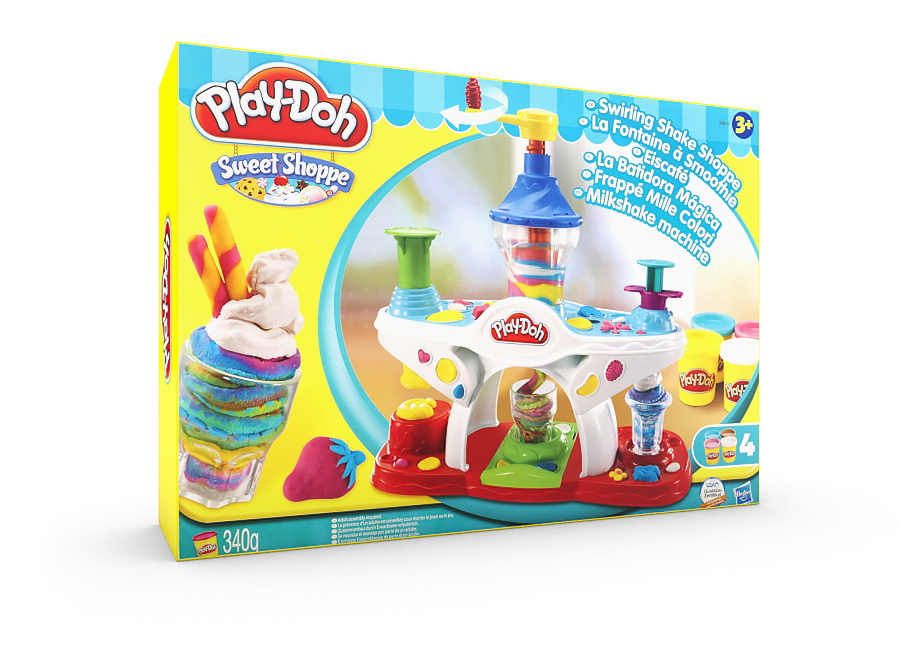 ciastolina Play Doh zakręcona cukiernia