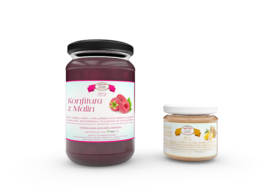 konfitura owocowa 200 g 40 g